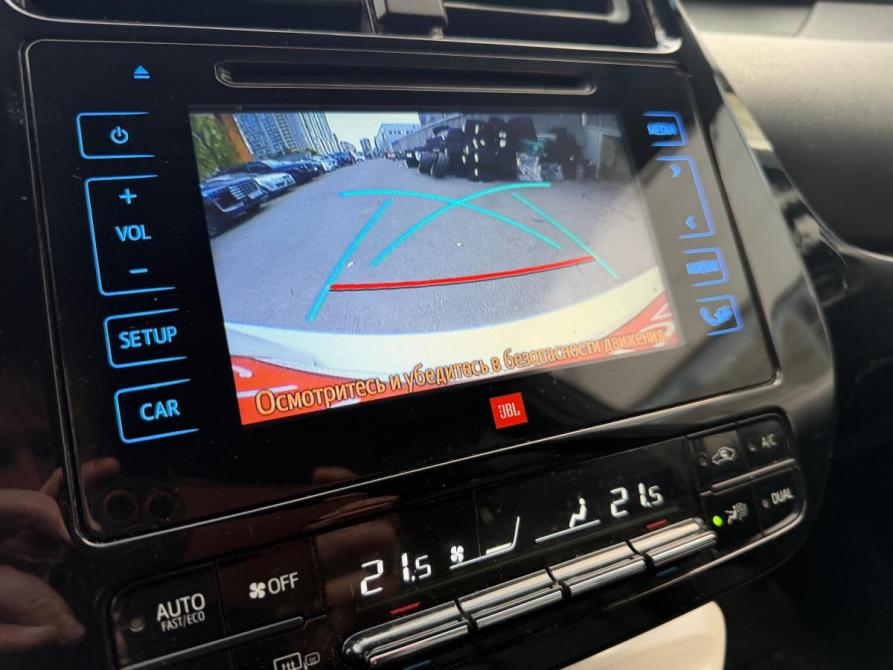 Toyota Prius IV (XW50) Санкт-Петербург  - изображение 22