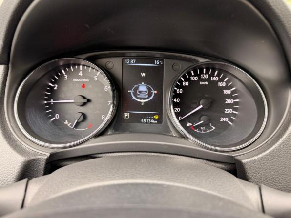 Nissan Qashqai II с пробегом 2017 года, цена 1 723 000 рублей, 55130 км, внедорожник, Автокод Объявления