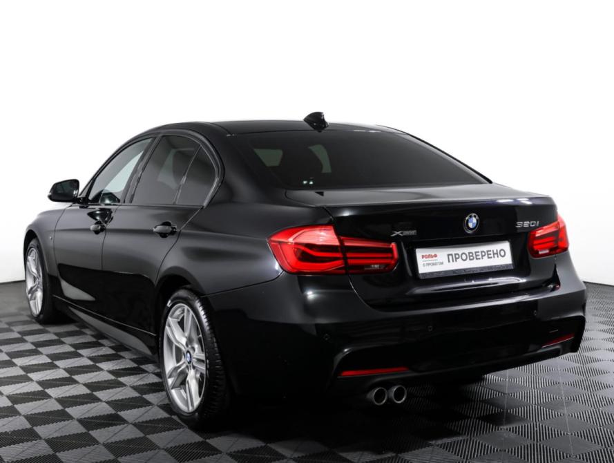 BMW 3 серии VI (F3x) Рестайлинг Москва  - изображение 7