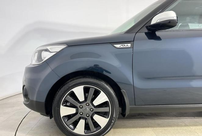 Kia Soul II Рестайлинг с пробегом 2017 года, цена 1 650 000 рублей, 43640 км, хэтчбек, Автокод Объявления