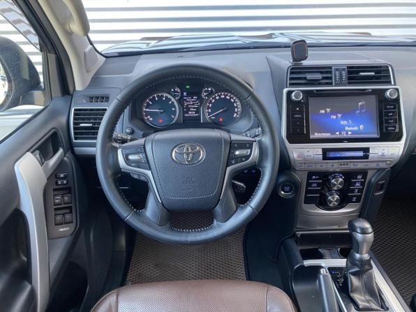 Toyota Land Cruiser Prado 150 Series Рестайлинг 2 с пробегом 2019 года, цена 5 350 000 рублей, 108500 км, внедорожник, Автокод Объявления