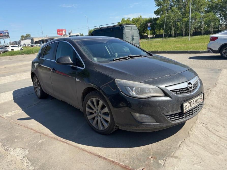 Opel Astra J Курган  - изображение 1