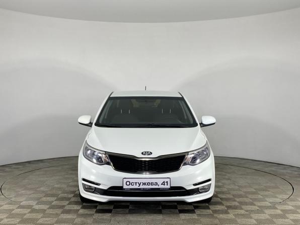 Kia Rio III Рестайлинг с пробегом 2016 года, цена 1 050 000 рублей, 167692 км, седан, Автокод Объявления