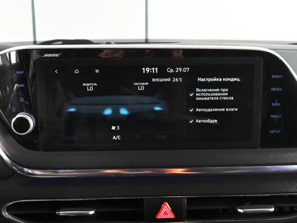 Hyundai Sonata VIII (DN8) с пробегом 2021 года, цена 2 799 000 рублей, 73098 км, седан, Автокод Объявления