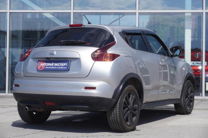 Nissan Juke I с пробегом 2012 года, цена 980 000 рублей, 234206 км, внедорожник, Автокод Объявления