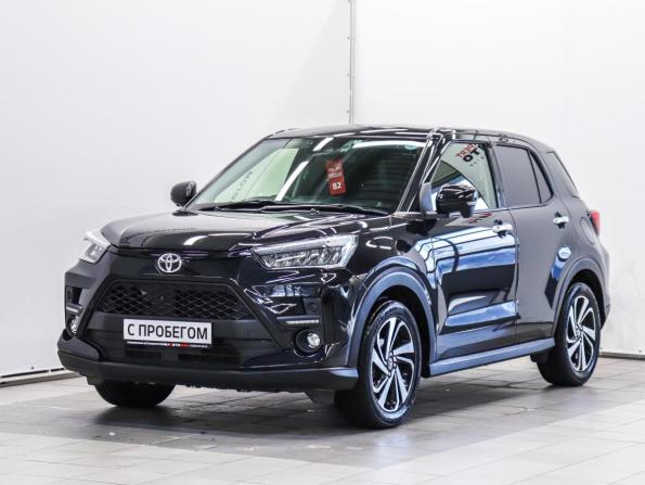 Toyota Raize I с пробегом 2020 года, цена 1 449 000 рублей, 124085 км, внедорожник, Автокод Объявления