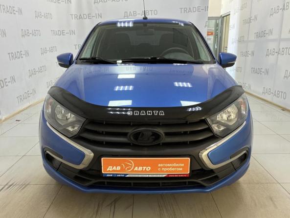 Lada (ВАЗ) Granta I Рестайлинг с пробегом 2019 года, цена 660 000 рублей, 74000 км, седан, Автокод Объявления