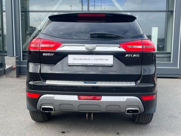 Geely Atlas I с пробегом 2018 года, цена 1 490 000 рублей, 95600 км, внедорожник, Автокод Объявления