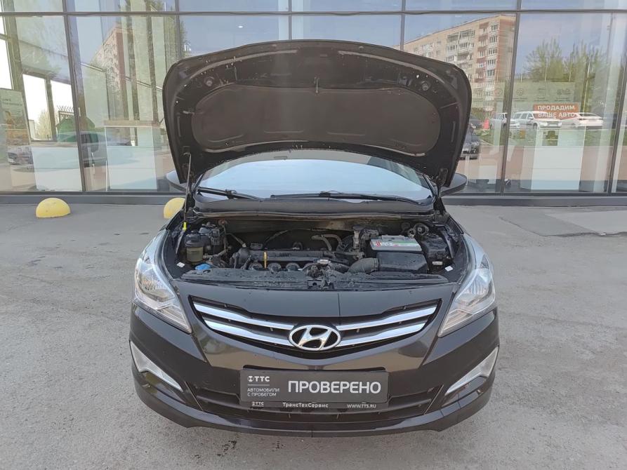 Hyundai Solaris I Рестайлинг Ижевск  - изображение 11