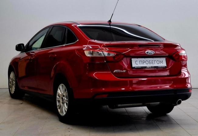 Ford Focus III с пробегом 2012 года, цена 720 000 рублей, 170000 км, седан, Автокод Объявления