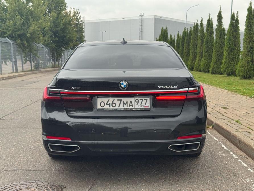 BMW 7 серии VI (G11/G12) Рестайлинг Москва  - изображение 12