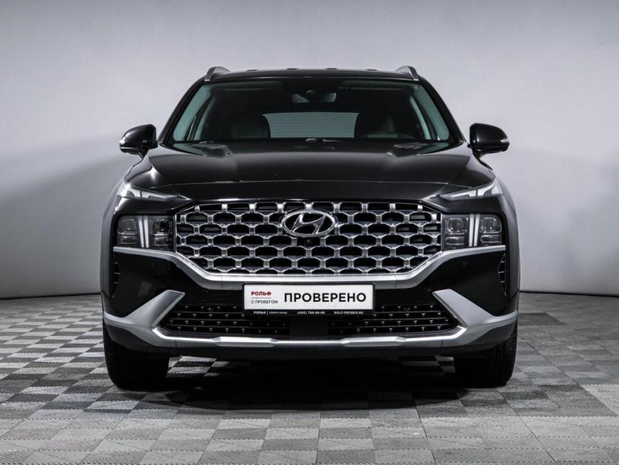 Hyundai Santa Fe IV Рестайлинг Москва  - изображение 2