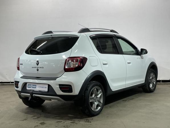 Renault Sandero II Рестайлинг с пробегом 2020 года, цена 1 180 000 рублей, 122620 км, хэтчбек, Автокод Объявления