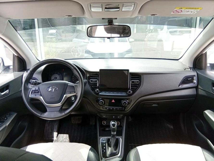 Hyundai Solaris II Рестайлинг Воронеж  - изображение 12
