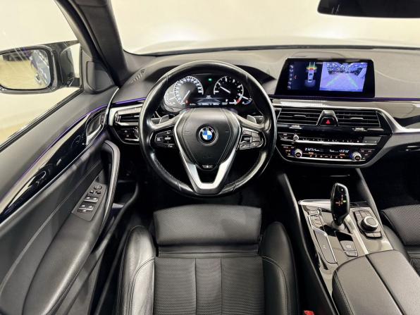 BMW 5 серии VII (G30/G31/G38) с пробегом 2018 года, цена 2 650 000 рублей, 154151 км, седан, Автокод Объявления