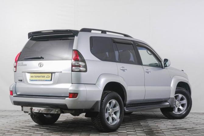 Toyota Land Cruiser Prado 120 Series Рестайлинг с пробегом 2008 года, цена 2 539 000 рублей, 310000 км, внедорожник, Автокод Объявления