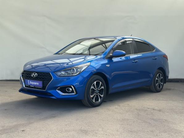 Hyundai Solaris II с пробегом 2019 года, цена 1 435 000 рублей, 129097 км, седан, Автокод Объявления