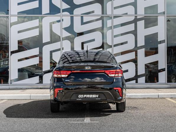Kia Rio IV с пробегом 2019 года, цена 1 480 000 рублей, 154038 км, седан, Автокод Объявления