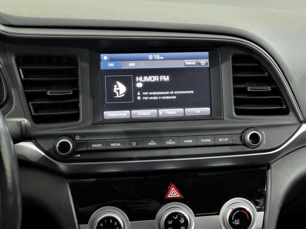 Hyundai Elantra VI (AD) Рестайлинг с пробегом 2019 года, цена 1 540 000 рублей, 151558 км, седан, Автокод Объявления
