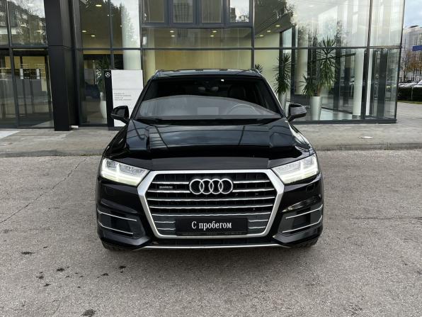 Audi Q7 II (4M) с пробегом 2018 года, цена 4 490 000 рублей, 155768 км, внедорожник, Автокод Объявления