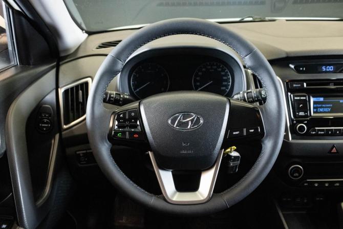 Hyundai Creta I с пробегом 2017 года, цена 1 770 000 рублей, 111356 км, внедорожник, Автокод Объявления