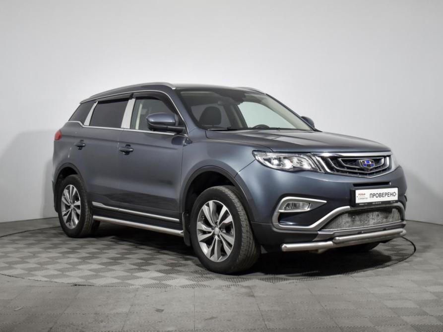Geely Atlas I Санкт-Петербург  - изображение 3