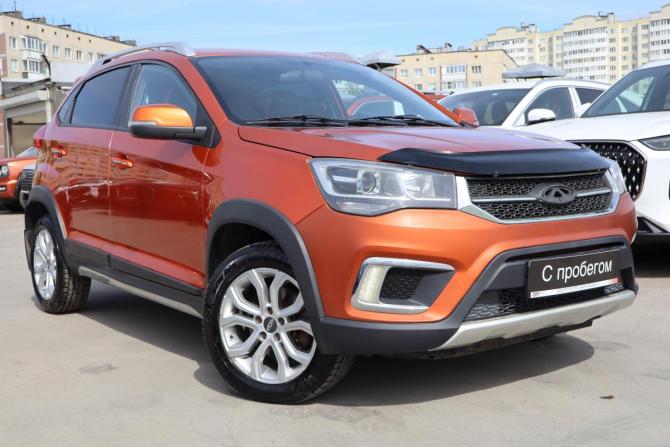 Chery Tiggo 2 I с пробегом 2017 года, цена 769 000 рублей, 66000 км, внедорожник, Автокод Объявления