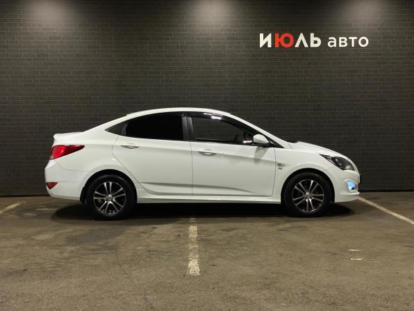 Hyundai Solaris I Рестайлинг с пробегом 2016 года, цена 1 090 000 рублей, 137206 км, седан, Автокод Объявления
