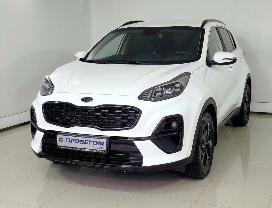 Kia Sportage IV Рестайлинг Москва  - изображение 1