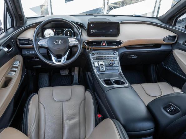 Hyundai Santa Fe IV Рестайлинг с пробегом 2021 года, цена 3 696 000 рублей, 89651 км, внедорожник, Автокод Объявления