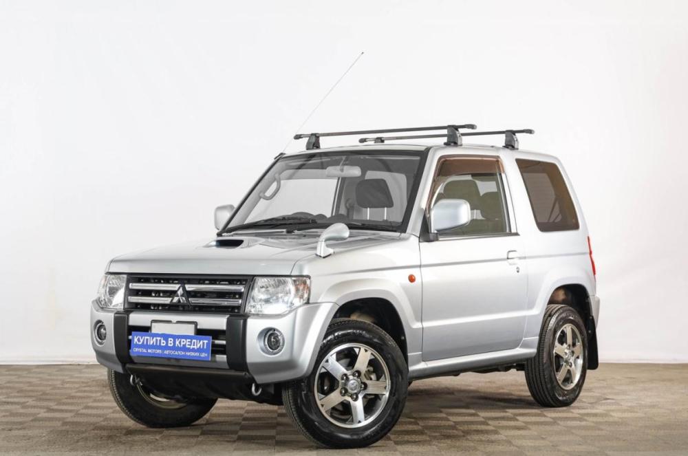Mitsubishi Pajero Mini II Тюмень  - изображение 4