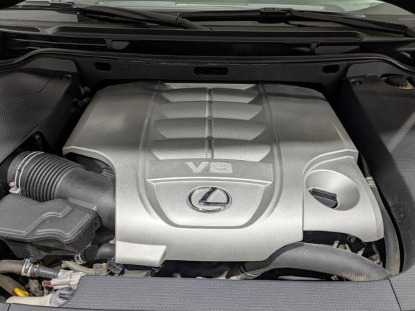 Lexus LX III Рестайлинг с пробегом 2013 года, цена 5 590 000 рублей, 110022 км, внедорожник, Автокод Объявления