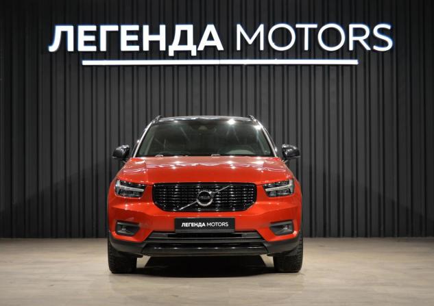 Volvo XC40 I с пробегом 2019 года, цена 3 145 000 рублей, 78453 км, внедорожник, Автокод Объявления