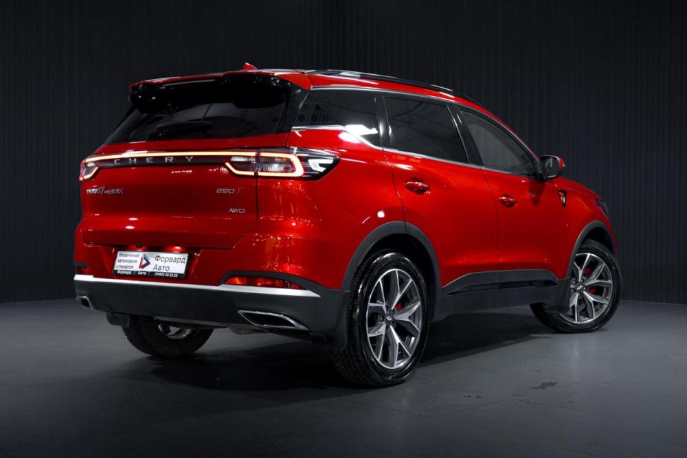 Chery Tiggo 7 Pro Max I Рестайлинг Тюмень  - изображение 8