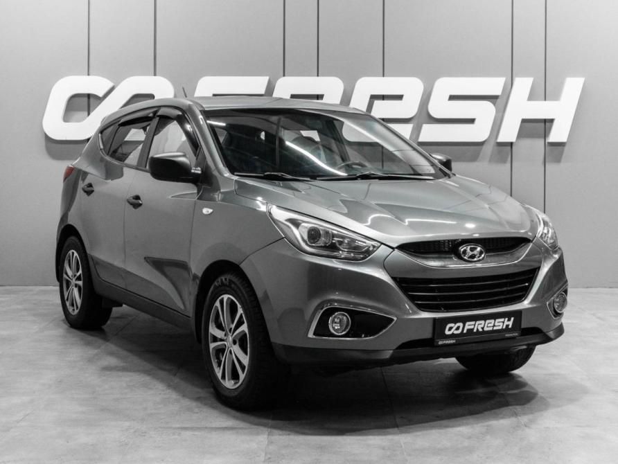 Hyundai ix35 I Рестайлинг Тюмень  - изображение 1