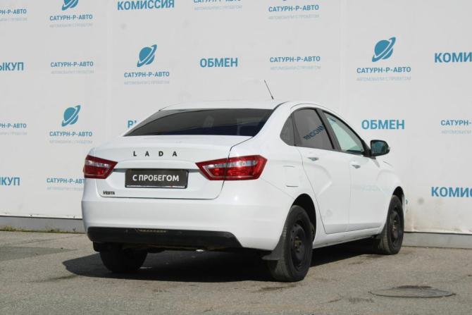 Lada (ВАЗ) Vesta I с пробегом 2019 года, цена 800 000 рублей, 102000 км, седан, Автокод Объявления