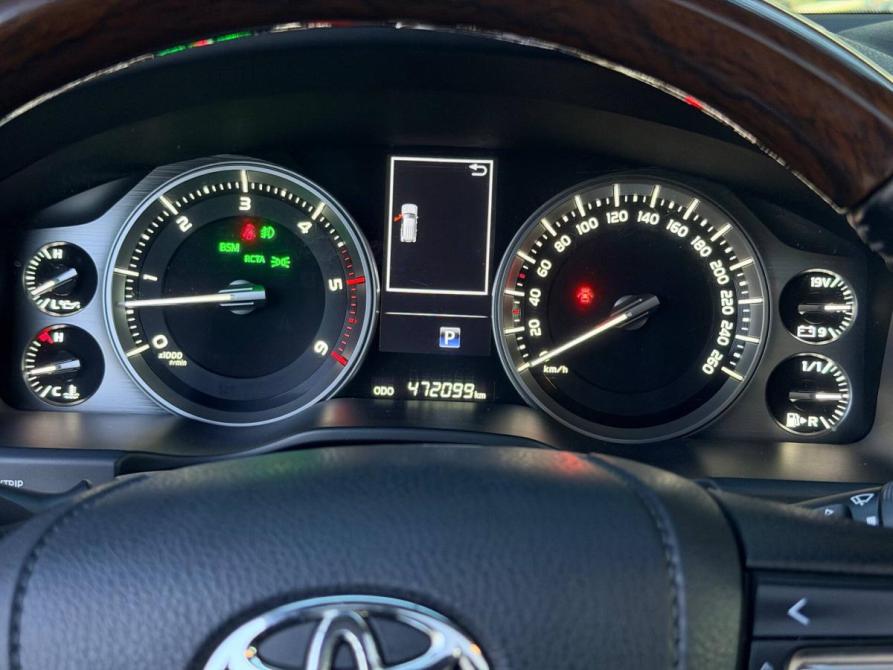 Toyota Land Cruiser 200 Series Рестайлинг 2 Москва  - изображение 10