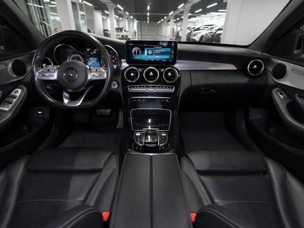 Mercedes-Benz C-Класс IV (W205) Рестайлинг с пробегом 2019 года, цена 3 410 000 рублей, 96823 км, седан, Автокод Объявления