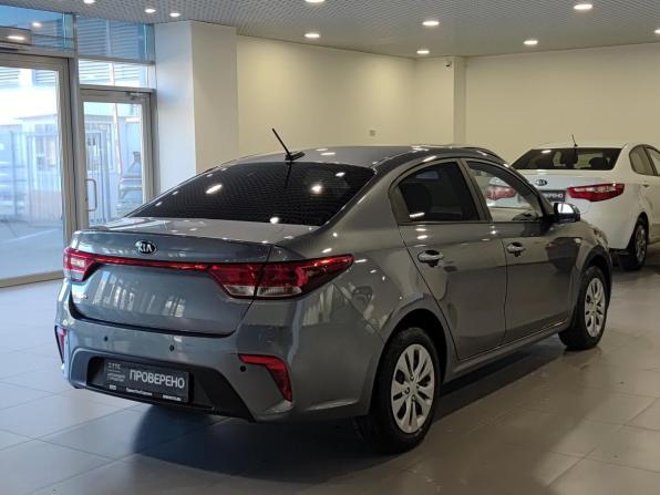 Kia Rio IV Рестайлинг с пробегом 2020 года, цена 1 595 000 рублей, 104600 км, седан, Автокод Объявления