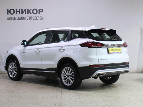 Geely Atlas Pro с пробегом 2024 года, цена 2 329 000 рублей, 27501 км, внедорожник, Автокод Объявления