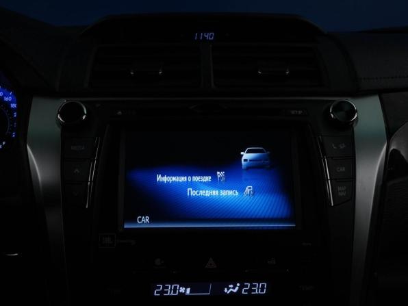 Toyota Camry VII (XV50) Рестайлинг с пробегом 2017 года, цена 2 399 777 рублей, 136518 км, седан, Автокод Объявления