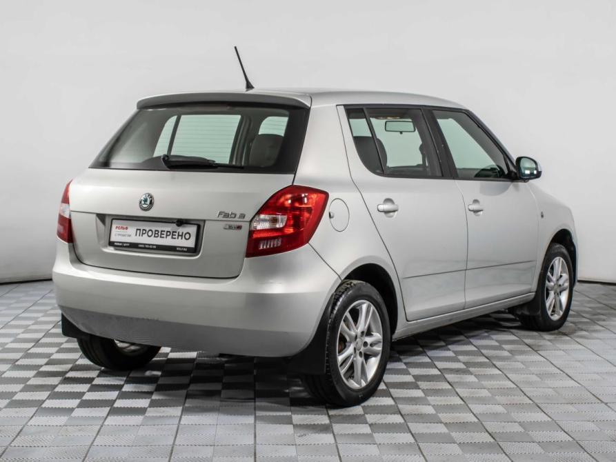 Skoda Fabia II Рестайлинг Москва  - изображение 5