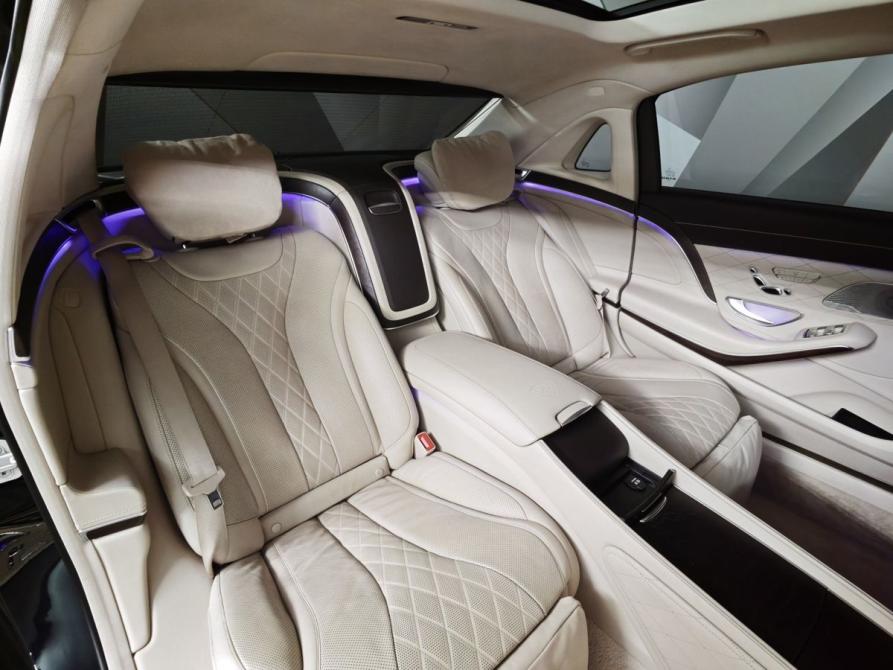 Mercedes-Benz Maybach S-Класс I (X222) Рестайлинг Москва  - изображение 17