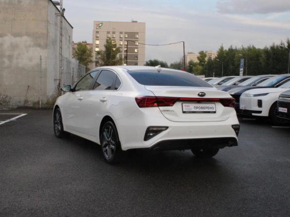 Kia Cerato IV с пробегом 2019 года, цена 1 890 000 рублей, 99085 км, седан, Автокод Объявления