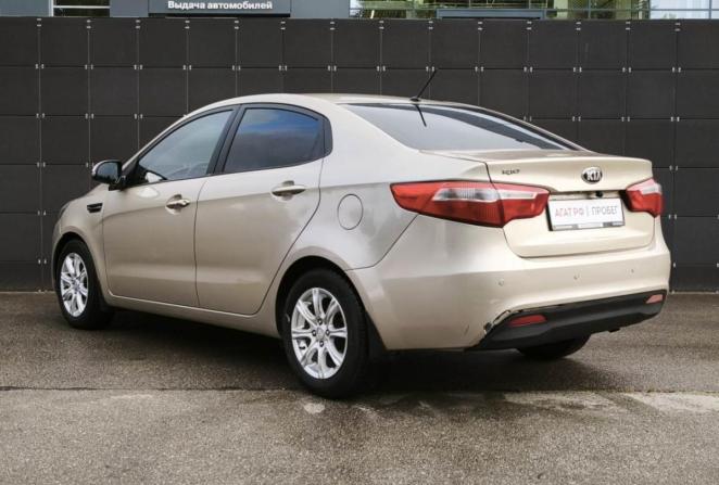 Kia Rio III с пробегом 2014 года, цена 989 000 рублей, 92950 км, седан, Автокод Объявления