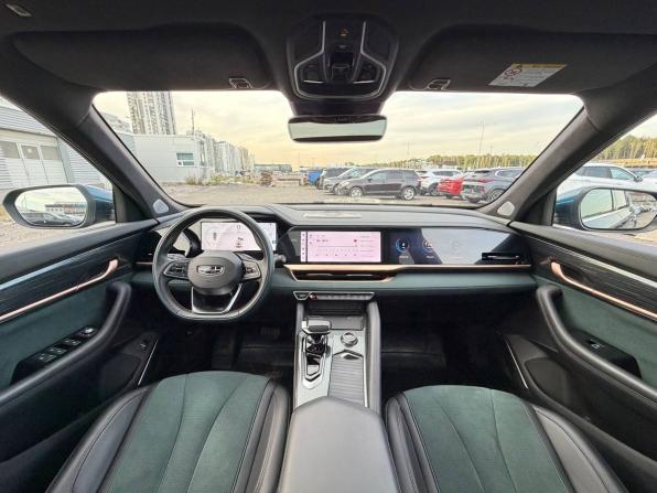 Geely Monjaro I с пробегом 2023 года, цена 3 175 000 рублей, 28000 км, внедорожник, Автокод Объявления