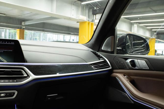BMW X7 I (G07) с пробегом 2021 года, цена 8 499 000 рублей, 114677 км, внедорожник, Автокод Объявления