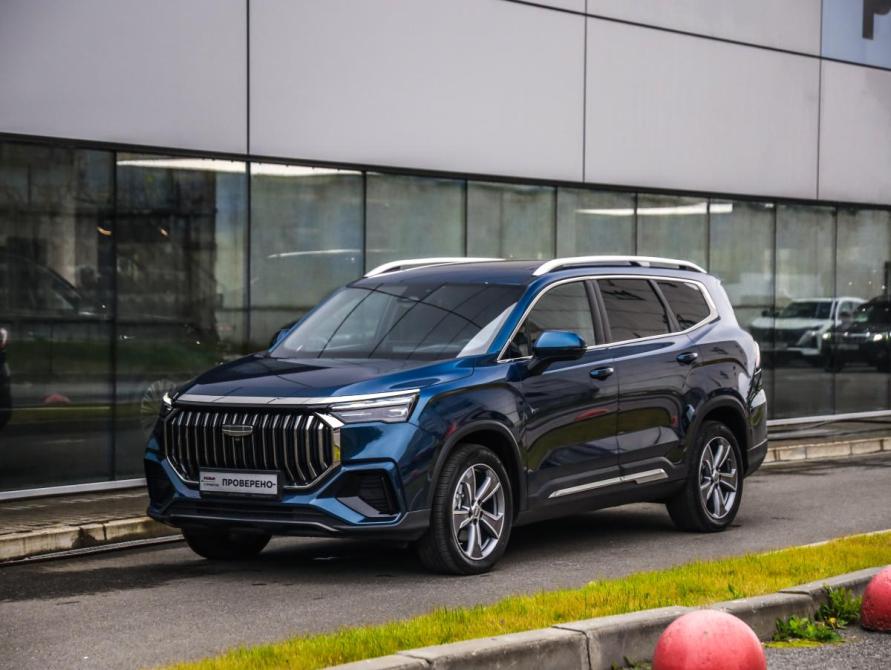 Geely Okavango I Рестайлинг Санкт-Петербург  - изображение 3