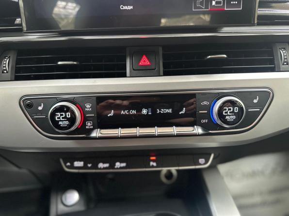 Audi A4 V (B9) Рестайлинг с пробегом 2020 года, цена 2 190 000 рублей, 124355 км, седан, Автокод Объявления