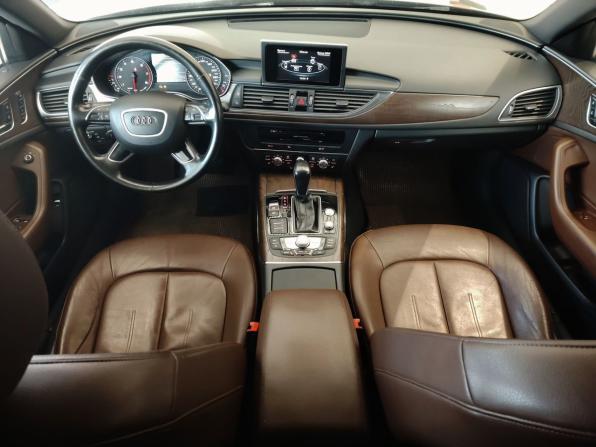Audi A6 IV (C7) Рестайлинг с пробегом 2016 года, цена 1 620 000 рублей, 260601 км, седан, Автокод Объявления